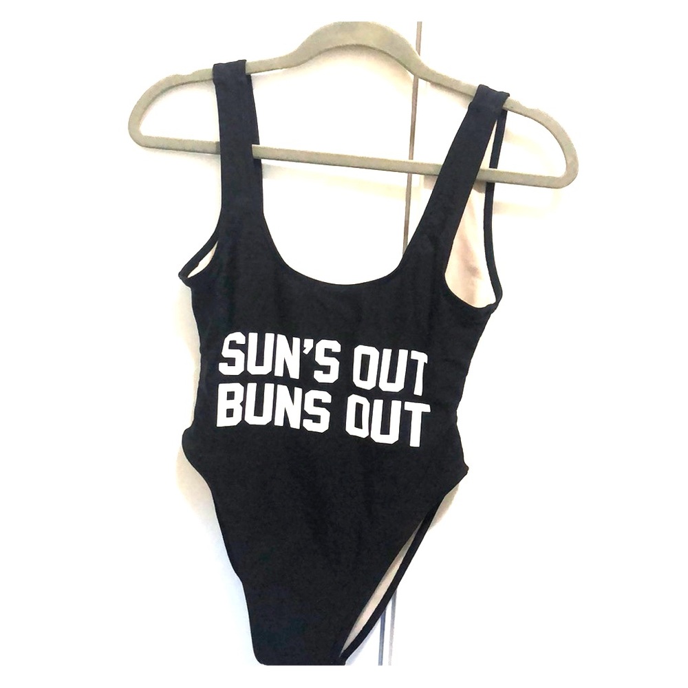 Suns Out Buns Out One Piece